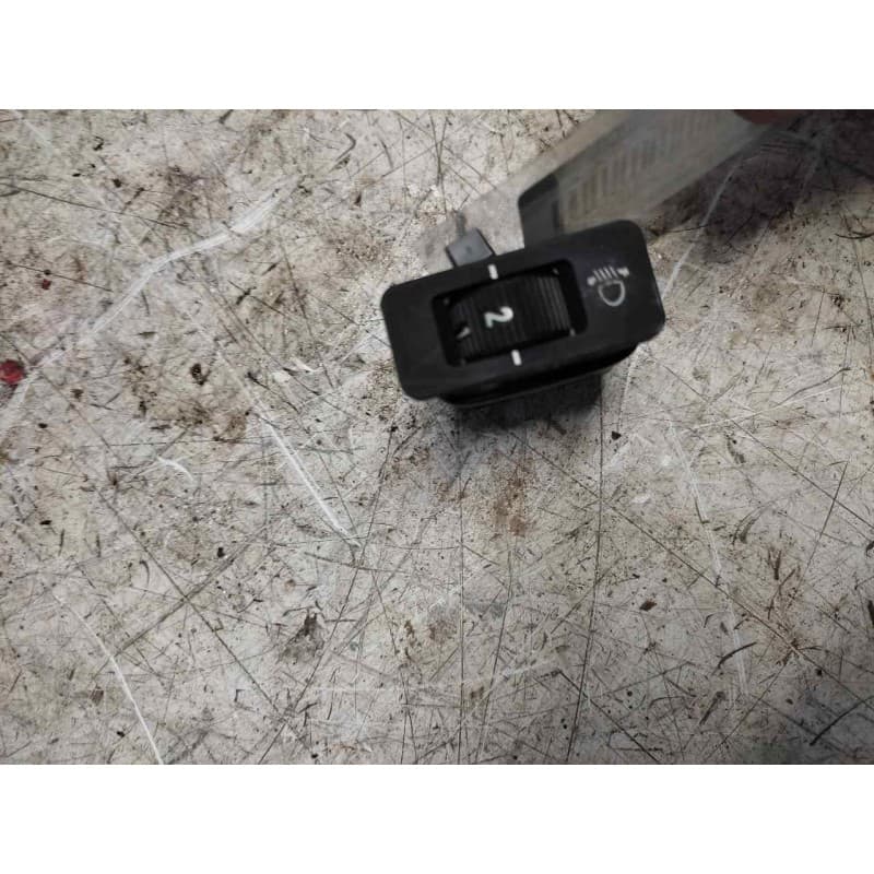 Recambio de boton regulacion de faros para bmw mini (r50,r53) one referencia OEM IAM 61318360460 3 PINS - Negro