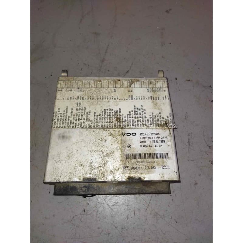 Recambio de modulo electronico para mercedes-benz actros 2/3 3 - ejes / 6 cil. referencia OEM IAM A0004464602 412413012006 CENTR - Blanco