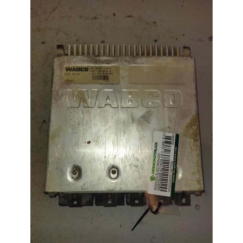 Recambio de modulo electronico para mercedes-benz actros 2/3 3 - ejes / 6 cil. referencia OEM IAM 0004461336 - Blanco