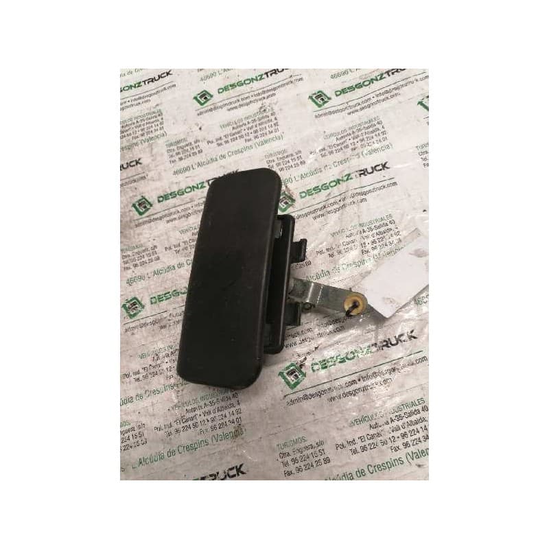Recambio de maneta exterior delantera derecha para ford transit combi '06 ft 330 mediano referencia OEM IAM YC15V22401AL - Blanco