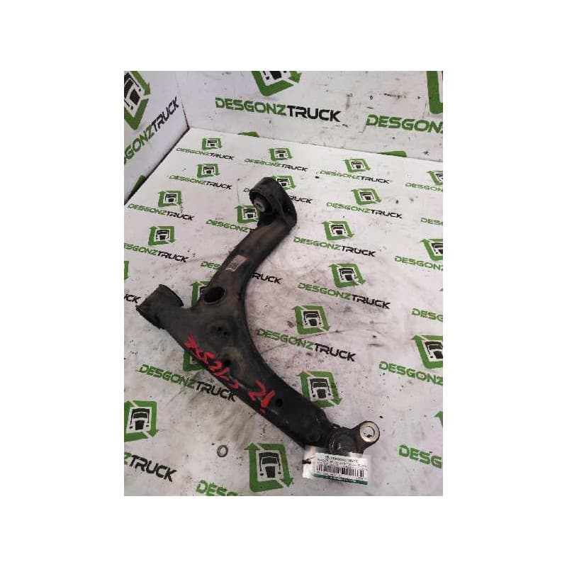 Recambio de brazo suspension inferior delantero izquierdo para man tge kasten (uy) kasten 2.100/2.140/2.180 hochdach fwd referen - Blanco