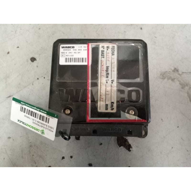 Recambio de modulo electronico para iveco eurorider c-35 / toring referencia OEM IAM 446004330 CENTRALITA ABS