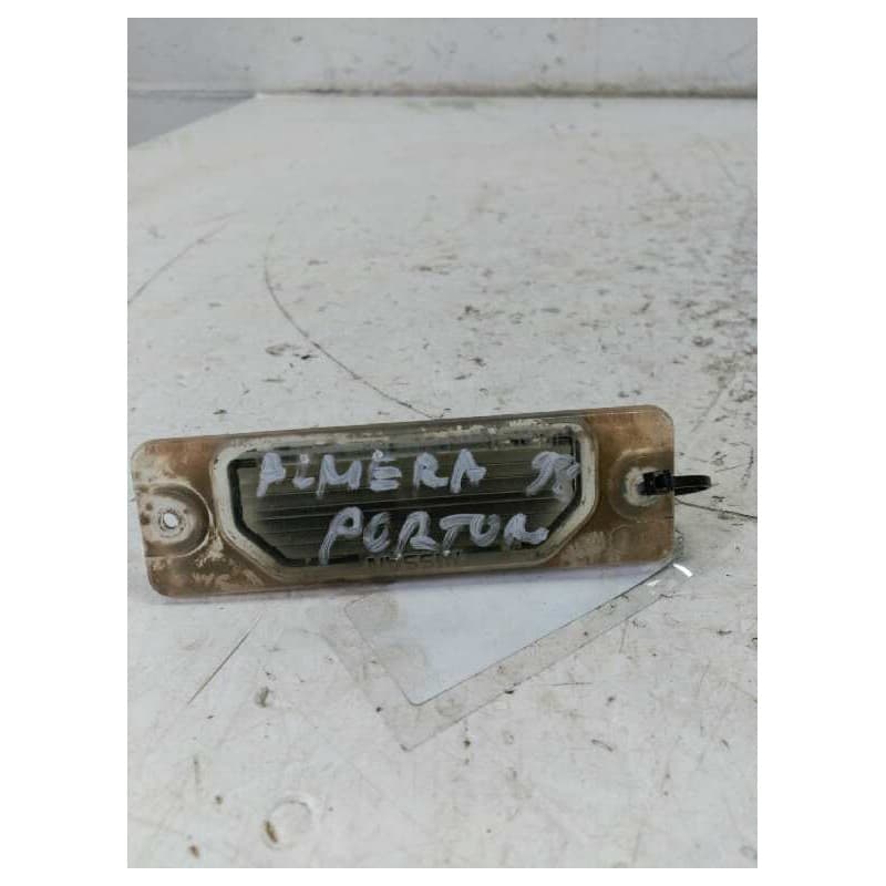 Recambio de piloto matricula para nissan almera (n15) gx referencia OEM IAM