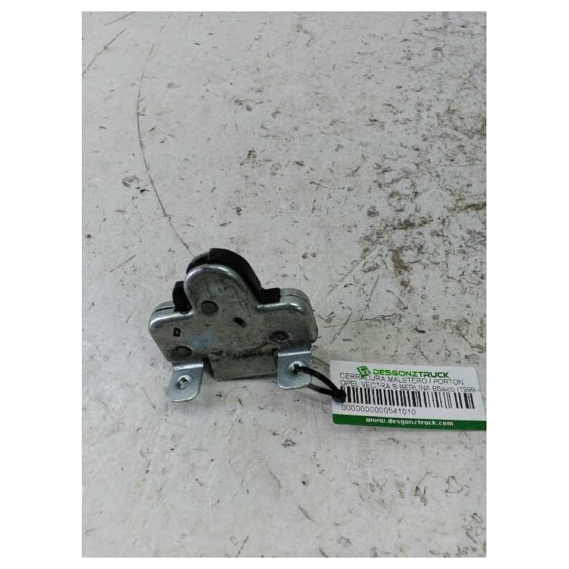Recambio de cerradura maletero / porton para opel vectra b caravan comfort referencia OEM IAM PARTE INTERIOR