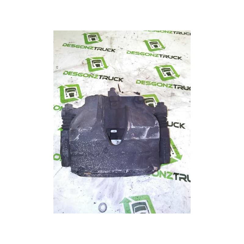Recambio de pinza freno delantera derecha para man tge kasten (uy) kasten 2.100/2.140/2.180 hochdach fwd referencia OEM IAM 6558 - Blanco