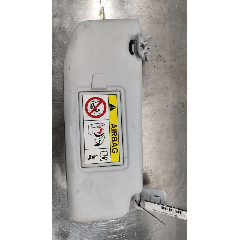 Recambio de parasol derecho para peugeot 208 i (ca_, cc_) 1.2 thp 110 referencia OEM IAM - Gris