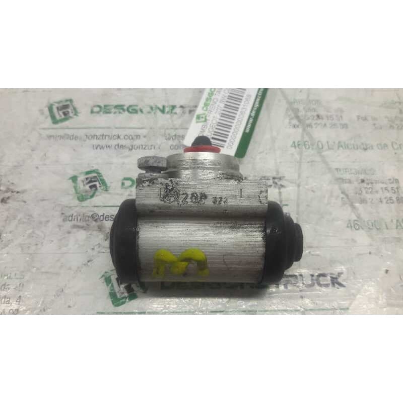 Recambio de bombin freno tambor para peugeot 207 sw confort referencia OEM IAM - Blanco