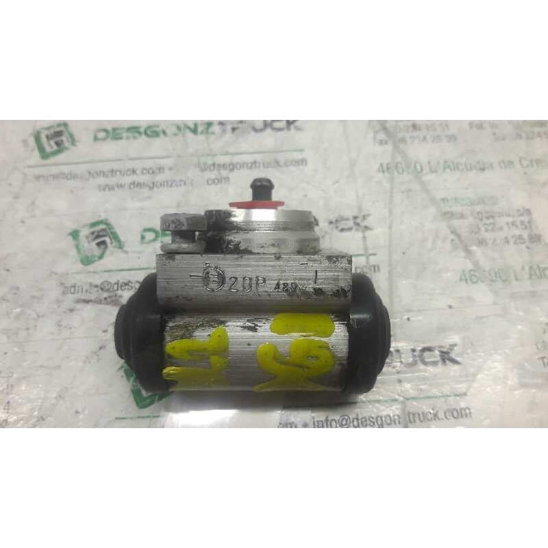 Recambio de bombin freno tambor para peugeot 207 sw confort referencia OEM IAM - Blanco