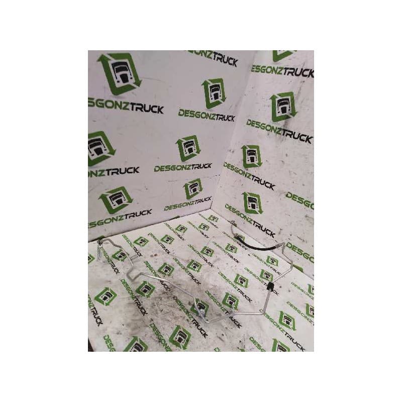 Recambio de tubos aire acondicionado para man tge kasten (uy) kasten 2.100/2.140/2.180 hochdach fwd referencia OEM IAM 7C0820741 - Blanco