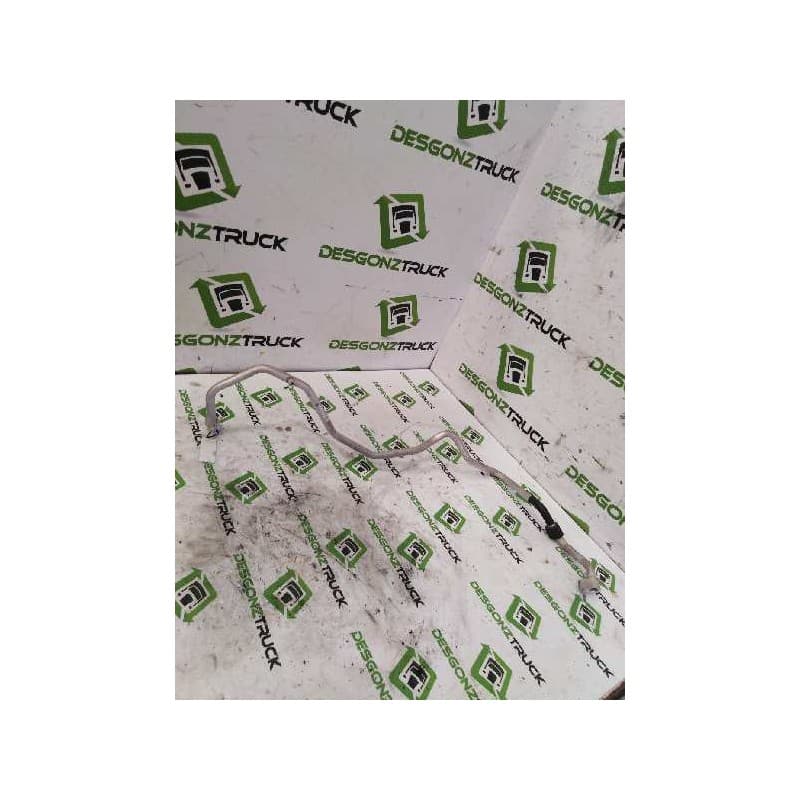 Recambio de tubos aire acondicionado para man tge kasten (uy) kasten 2.100/2.140/2.180 hochdach fwd referencia OEM IAM 7C0820743 - Blanco