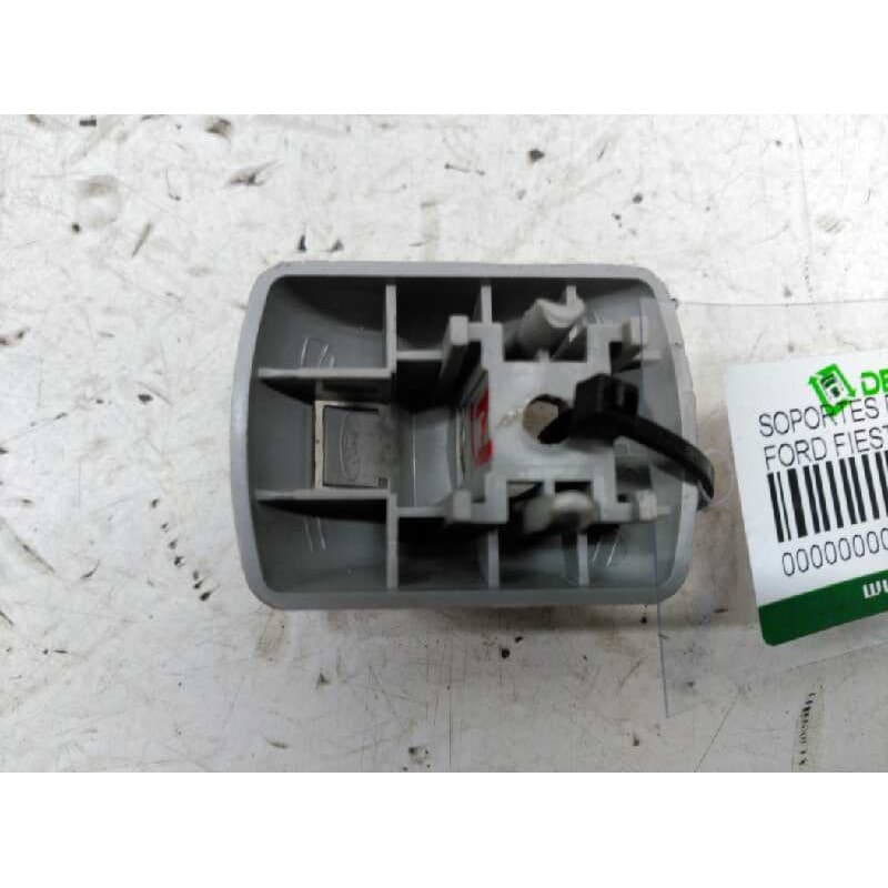 Recambio de soportes de parasoles para ford fiesta (cbk) ambiente referencia OEM IAM IZQUIERDO - Azul