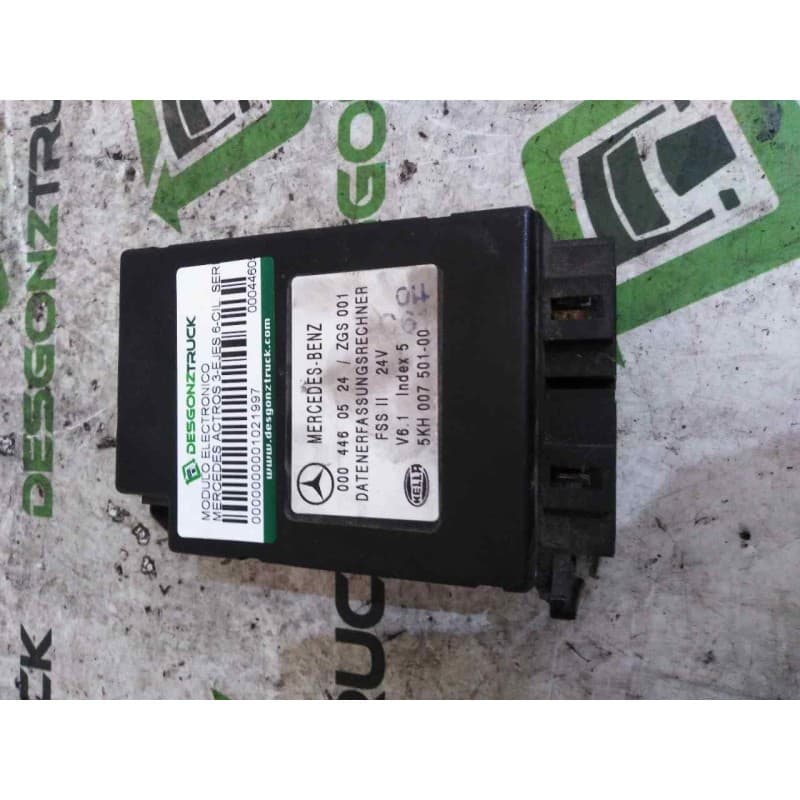 Recambio de modulo electronico para mercedes-benz actros 3-ejes 6-cil. serie/bm 2540 (6x2/4) om 501 la l (largo) referencia OEM - Azul