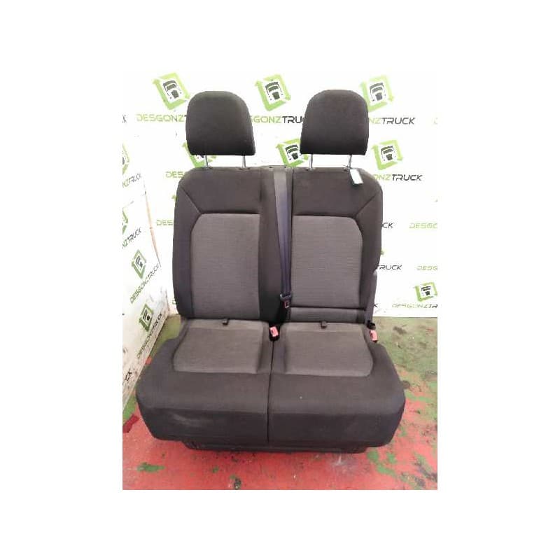 Recambio de asiento delantero derecho para man tge kasten (uy) kasten 2.100/2.140/2.180 hochdach fwd referencia OEM IAM - Blanco