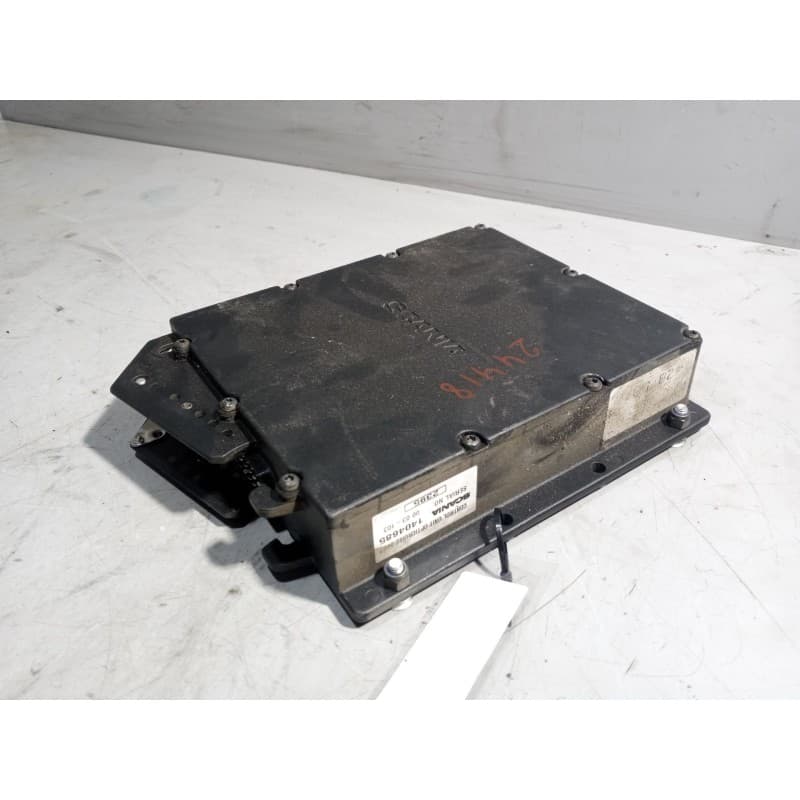 Recambio de maneta exterior delantera izquierda para scania serie 4 (p/r 144 c) 14.2 diesel referencia OEM IAM 1404685 CENTRALIT - Rojo