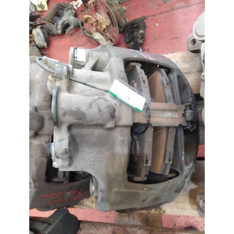 Recambio de pinza freno delantera derecha para mercedes-benz actros bm 963.460 2-achser 1846 4x2 szm l bigspace referencia OEM I