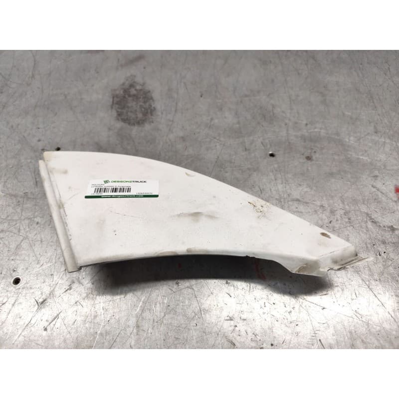 Recambio de moldura para citroën jumper iii furgoneta 2.2 hdi 100 referencia OEM IAM 1306530070 FARO DERECHO - Blanco