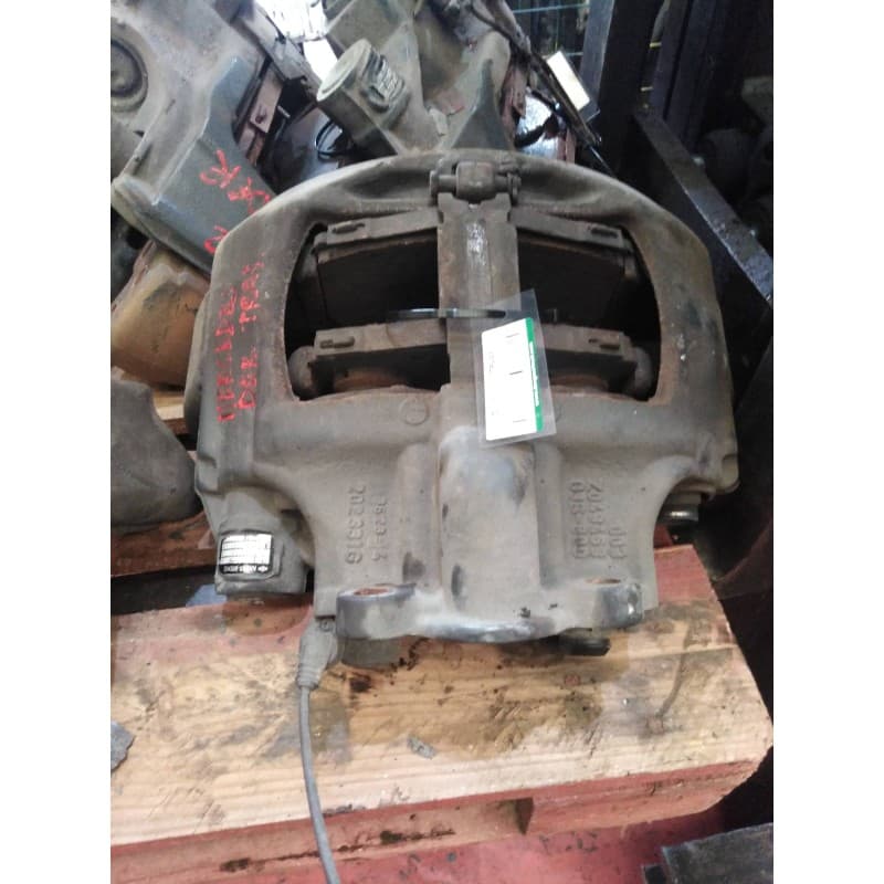 Recambio de pinza freno trasera derecha para mercedes-benz actros bm 963.460 2-achser 1846 4x2 szm l bigspace referencia OEM IAM