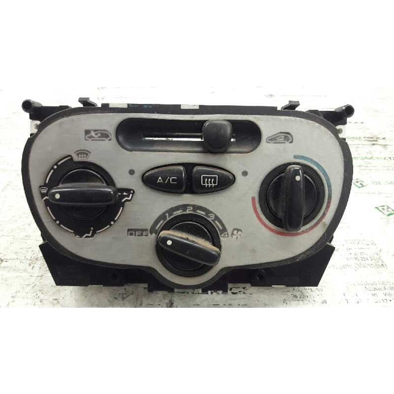 Recambio de mando calefaccion / aire acondicionado para peugeot 206 cc cc roland garros referencia OEM IAM - Verde