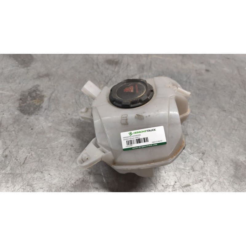 Recambio de deposito expansion para skoda scala (nw1) 1.5 tsi referencia OEM IAM 2Q0121407D - Gris