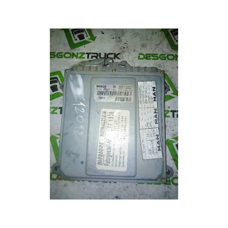 Recambio de modulo electronico para man m 2000 l 12.224 (e2) 6.9 diesel referencia OEM IAM 0281001747 CENTRALITA MOTOR - Blanco