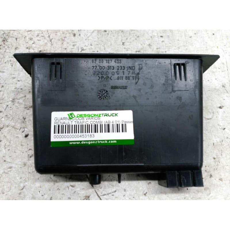 Recambio de guarnecidos varios para renault trafic combi (ab 4.01) passenger authentique combi corto referencia OEM IAM PORTA M - Blanco