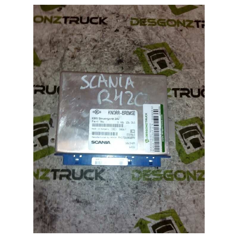 Recambio de modulo electronico para scania trucks p, g, r, t series r 420 (420cv) referencia OEM IAM 0486106065 1863489 CENTRALI