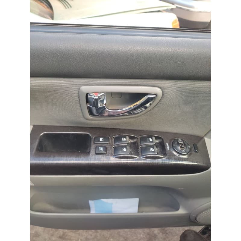 Recambio de mando elevalunas delantero izquierdo para kia sorento i (jc) 2.5 crdi referencia OEM IAM 935703E3308Y - Negro