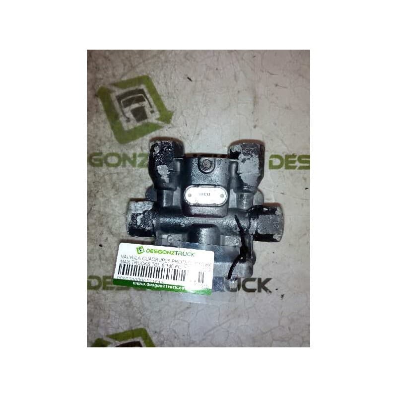 Recambio de valvula aire para man tg - l 7.180 / 8.180 8.180 chasis l referencia OEM IAM 81521516098 9347144000 VALVULA CUADRUPL - Blanco