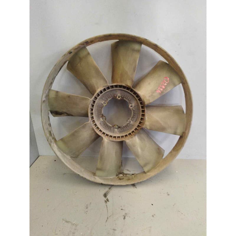 Recambio de ventilador viscoso motor para mercedes-benz axor 3-ejes 25/26t 2004 6.4 diesel (om 906 la) referencia OEM IAM A9062 - Blanco