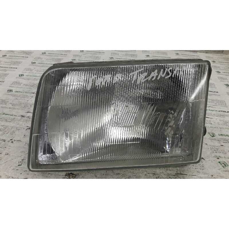 Recambio de faro izquierdo para ford transit, caja abierta 1995 ft 100 2.5 largo referencia OEM IAM