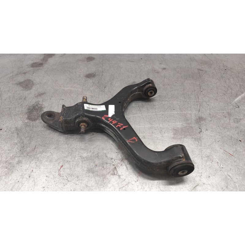 Recambio de brazo suspension inferior delantero derecho para ssangyong rexton / rexton ii (gab_) 2.7 xdi 4x4 referencia OEM IAM - Negro
