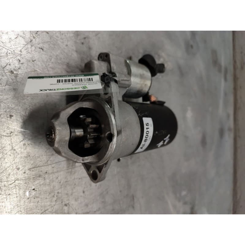 Recambio de motor arranque para piaggio (vespa) porter - combi referencia OEM IAM AI80015 11 DIENTES - Azul