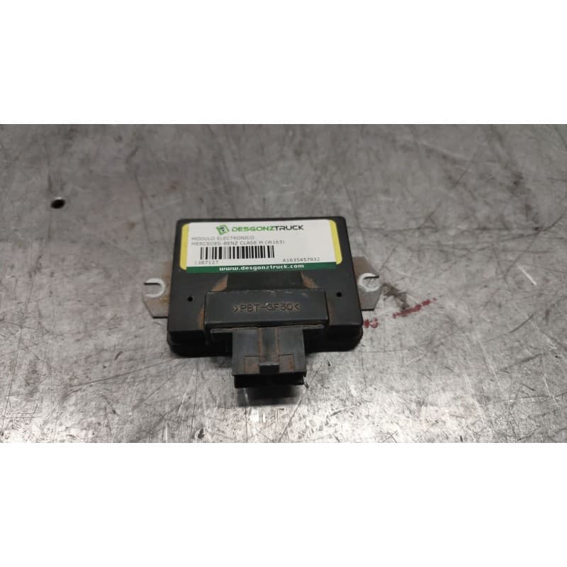 Recambio de modulo electronico para mercedes-benz clase m (w163) 400 cdi (163.128) referencia OEM IAM A1635457932 - Negro