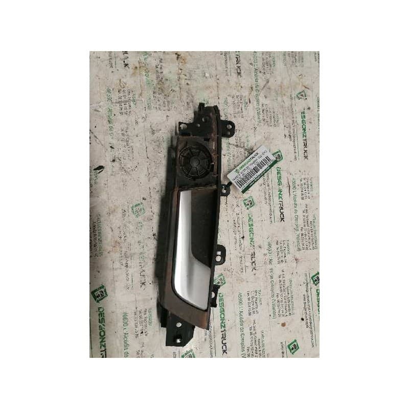 Recambio de maneta interior trasera izquierda para audi a3 (8p) 1.9 tdi referencia OEM IAM 8P4839020D - Negro