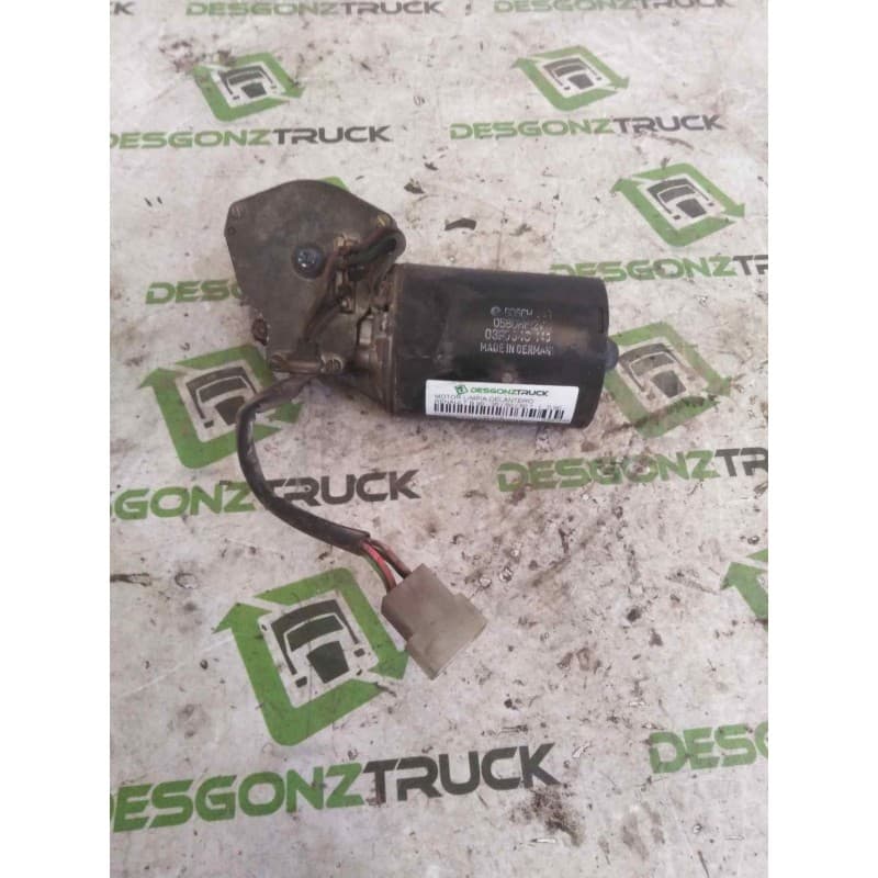 Recambio de motor limpia delantero para renault b 90 - 35 / 50 / 60 referencia OEM IAM 0390346 058DHP 12V - Blanco