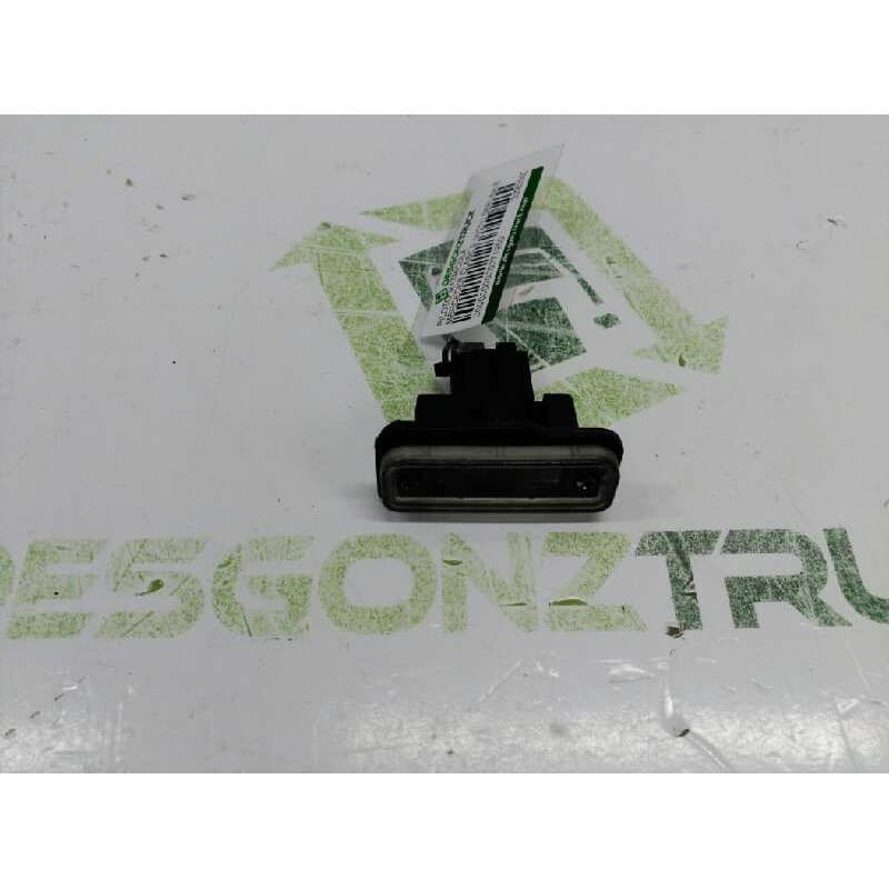 Recambio de piloto matricula para mercedes-benz clase e (w211) berlina e 270 cdi (211.016) referencia OEM IAM 2038200256 - Negro