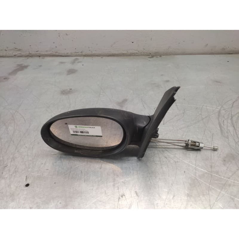 Recambio de retrovisor izquierdo para smart fortwo coupé (450) 0.7 (450.352, 450.332) referencia OEM IAM MANUAL - Negro