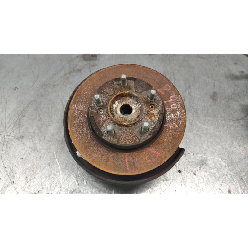 Recambio de mangueta delantera derecha para ssangyong rexton / rexton ii (gab_) 2.7 xdi 4x4 referencia OEM IAM - Negro