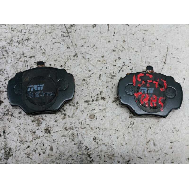 Recambio de pastillas de freno traseras para land rover range rover vogue turbo diesel referencia OEM IAM