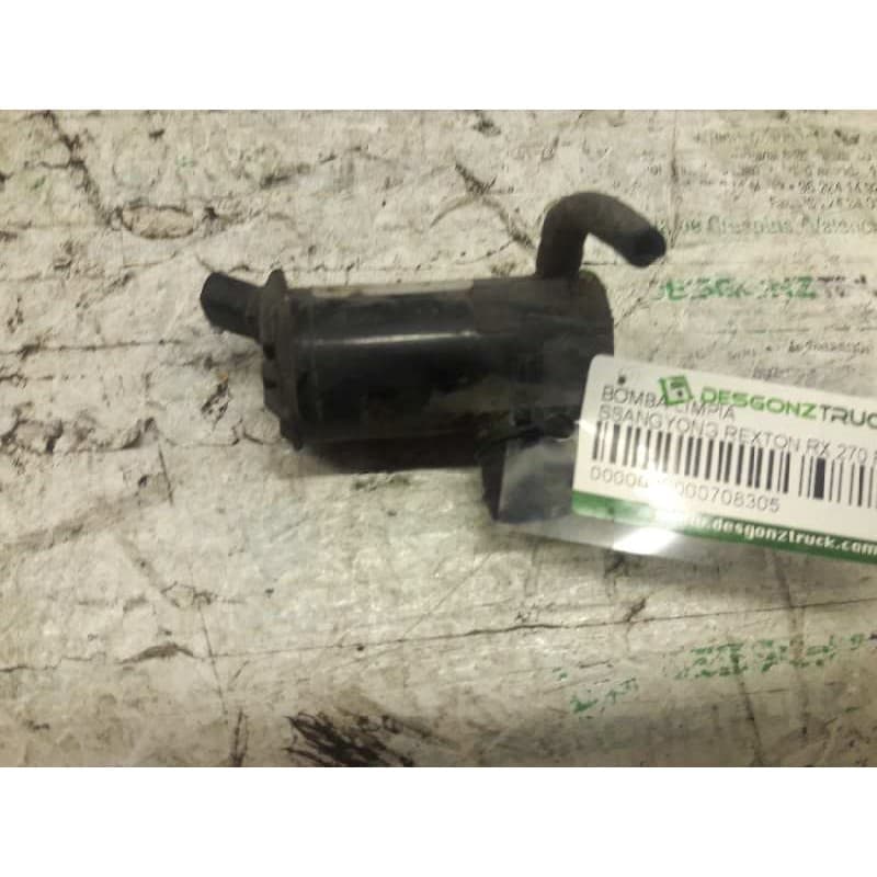 Recambio de bomba limpia para ssangyong rexton rx 270 full referencia OEM IAM - Negro
