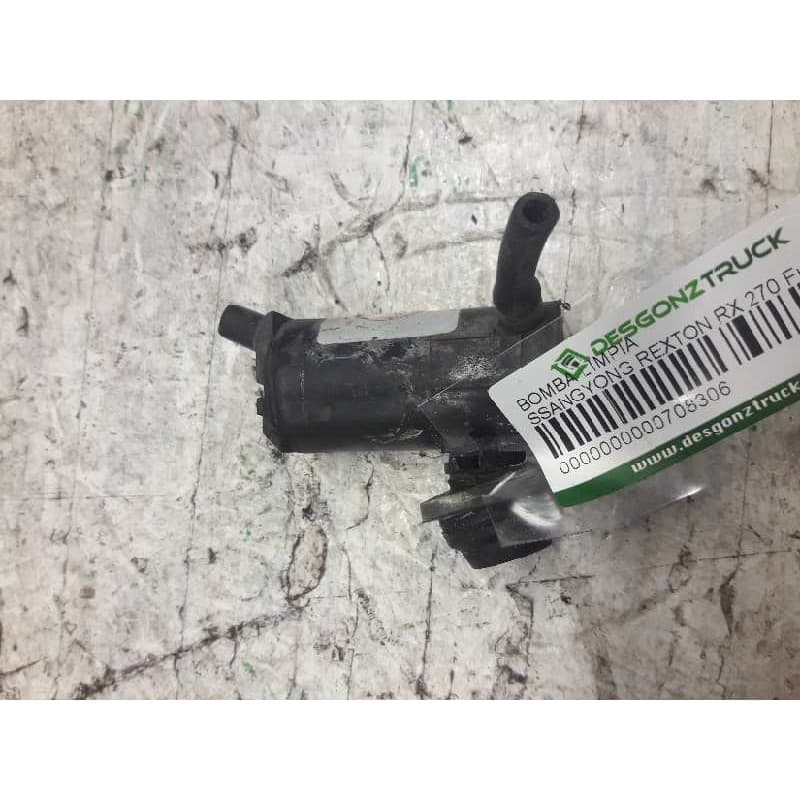 Recambio de bomba limpia para ssangyong rexton rx 270 full referencia OEM IAM - Negro