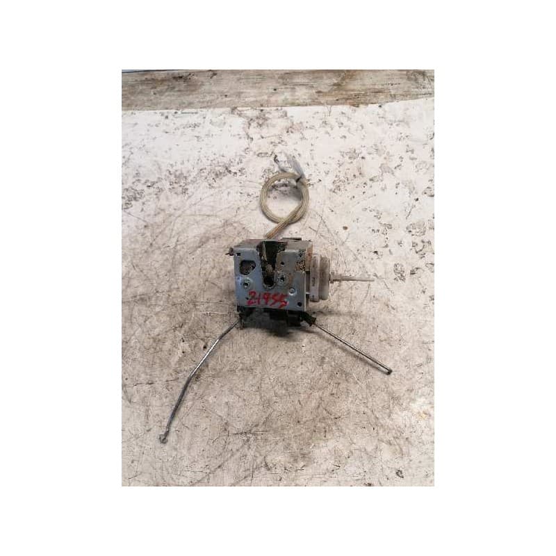 Recambio de cerradura puerta delantera derecha para audi a4 berlina (b5) 1.9 tdi referencia OEM IAM 8D1837016E 3 PINS