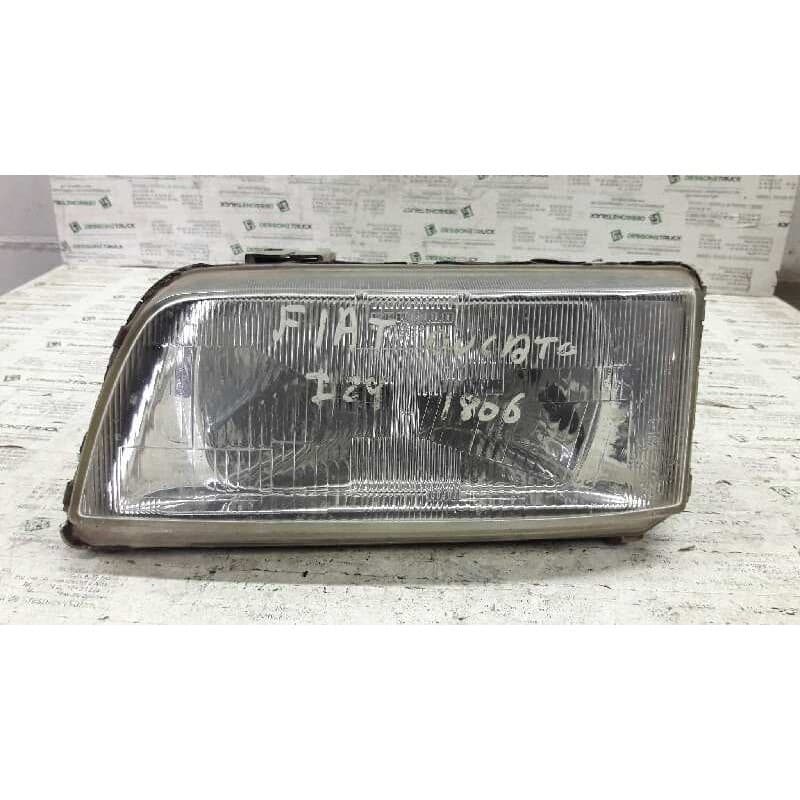Recambio de faro izquierdo para fiat ducato caja cerr. techo elevado (desde 03.94) base batalla 3200 referencia OEM IAM