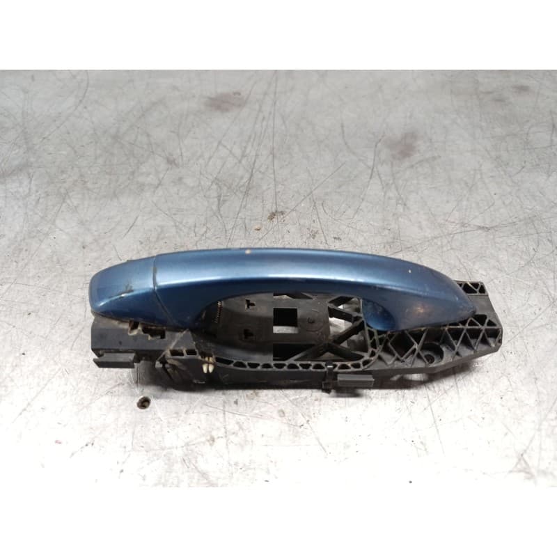 Recambio de maneta exterior delantera derecha para volkswagen golf vii (5g1, bq1, be1, be2) 1.6 tdi referencia OEM IAM - Azul