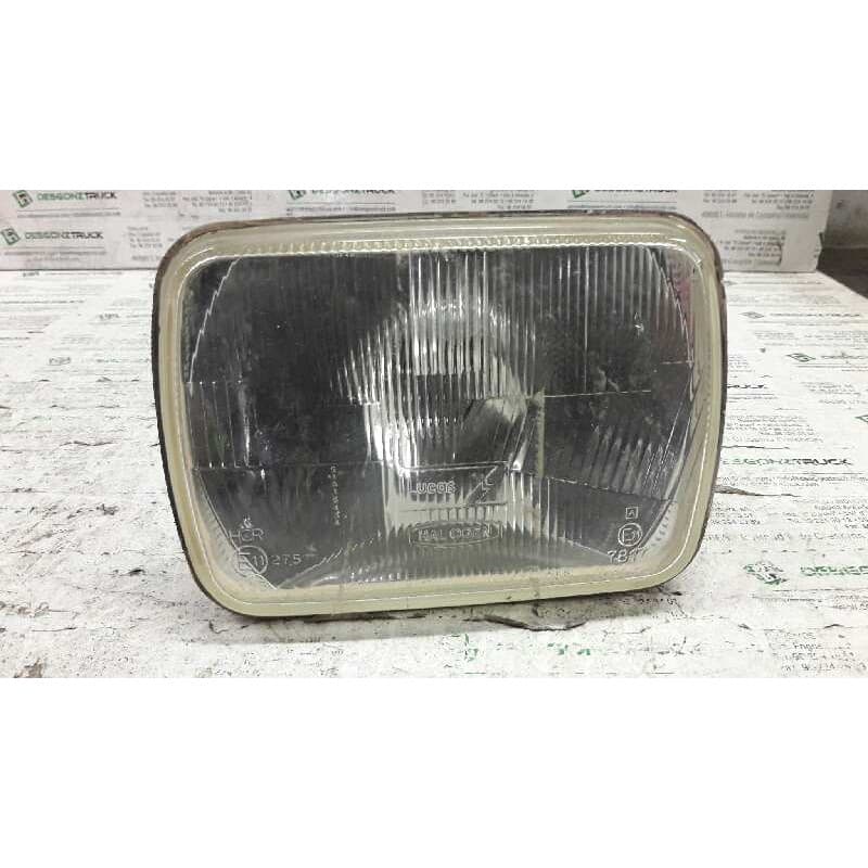 Recambio de faro izquierdo para isuzu van midi van midi caja cerrada, largo referencia OEM IAM SIRVE PARA LAS DOS PARTES
