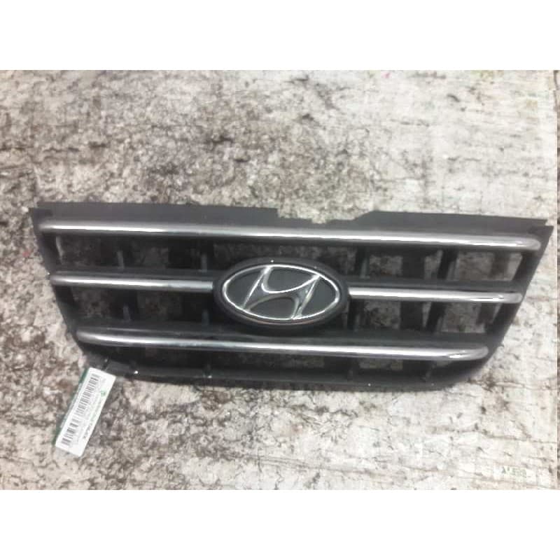 Recambio de rejilla paragolpes delantero para hyundai atos prime (mx) gls (2003) referencia OEM IAM - Amarillo