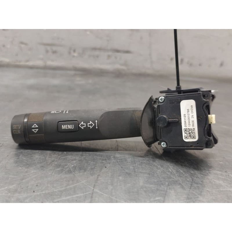 Recambio de mando luces para opel astra j lim. excellence referencia OEM IAM 20941129 - Negro