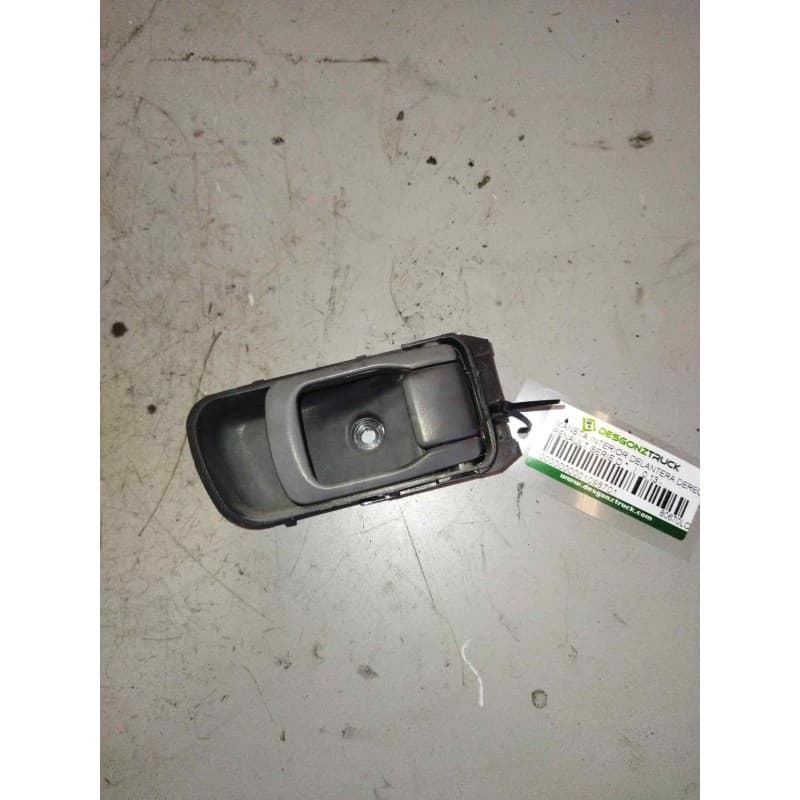Recambio de maneta interior delantera derecha para renault serie d referencia OEM IAM 80670LC45A 7485142673 - Blanco