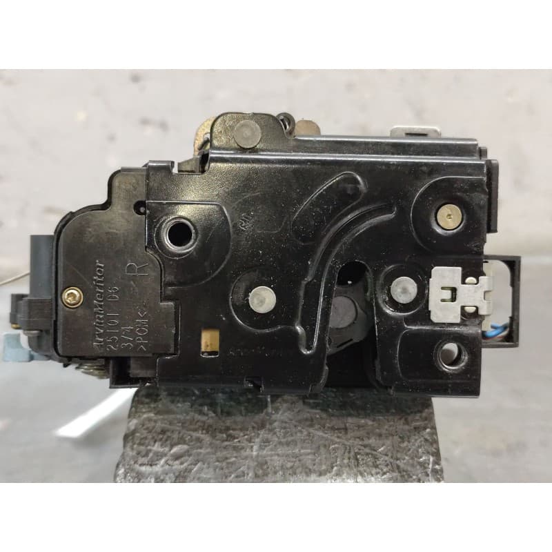 Recambio de cerradura puerta delantera derecha para volkswagen golf v berlina (1k1) conceptline (e) referencia OEM IAM 3D1837016 - Negro