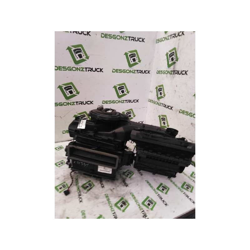 Recambio de calefaccion entera normal para man tge kasten (uy) kasten 2.100/2.140/2.180 hochdach fwd referencia OEM IAM 3Q181600 - Blanco